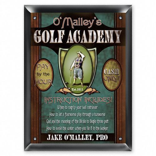 Golf Academy Signs